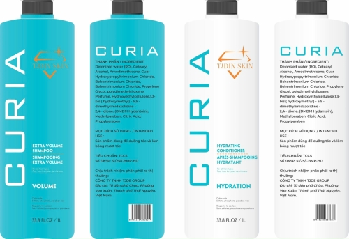 CẶP DẦU GỘI TJDIN SKIN CURIA 2000ml